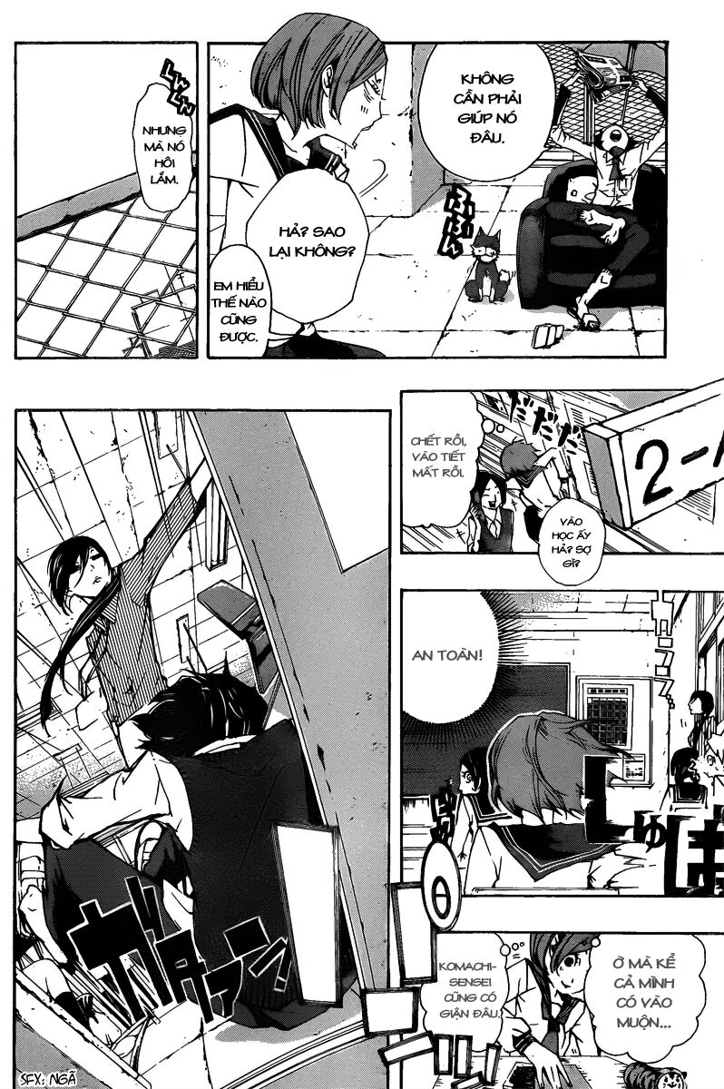 Kiben Gakuha, Yotsuya Senpai no Kaidan: Chapter 12: Hạ ...