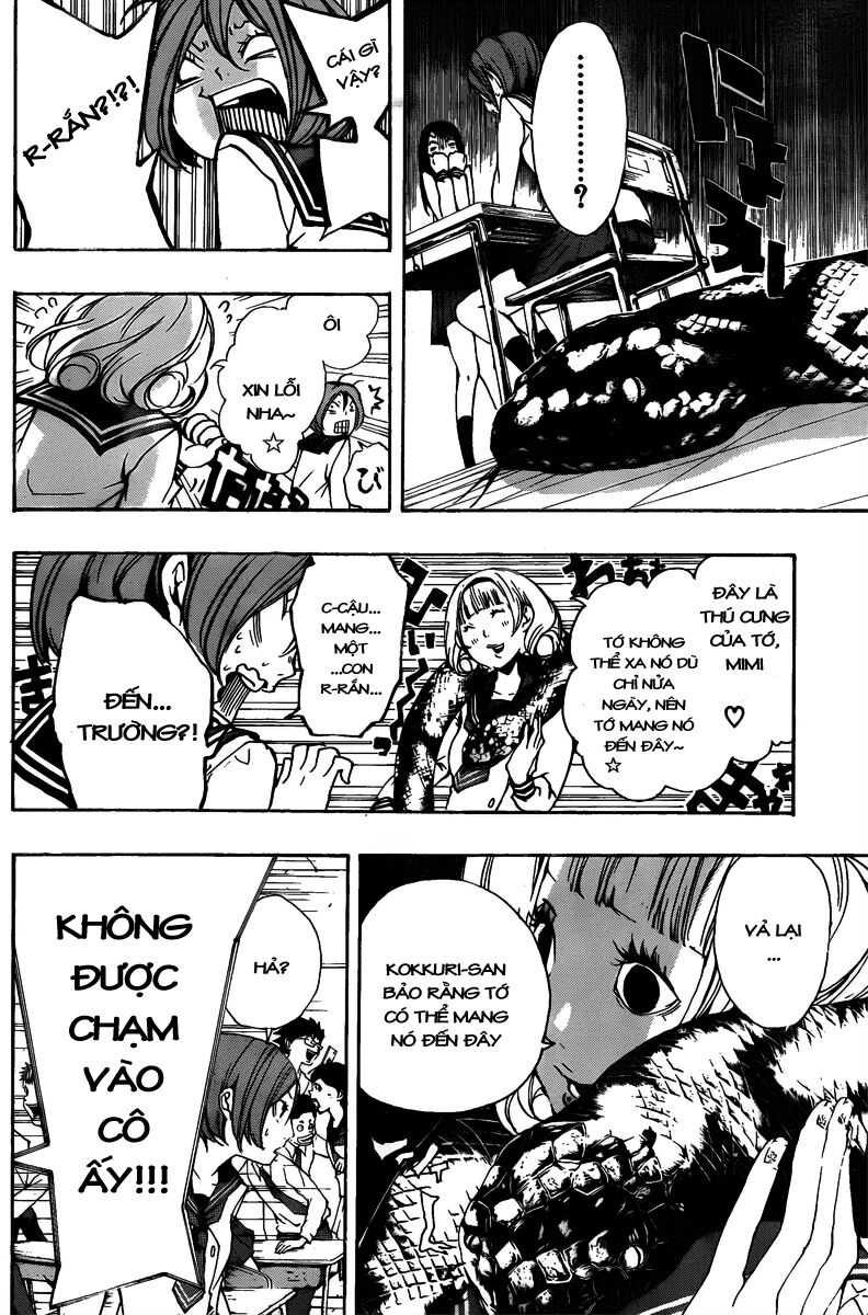 Kiben Gakuha, Yotsuya Senpai no Kaidan: Chapter 12: Hạ ...