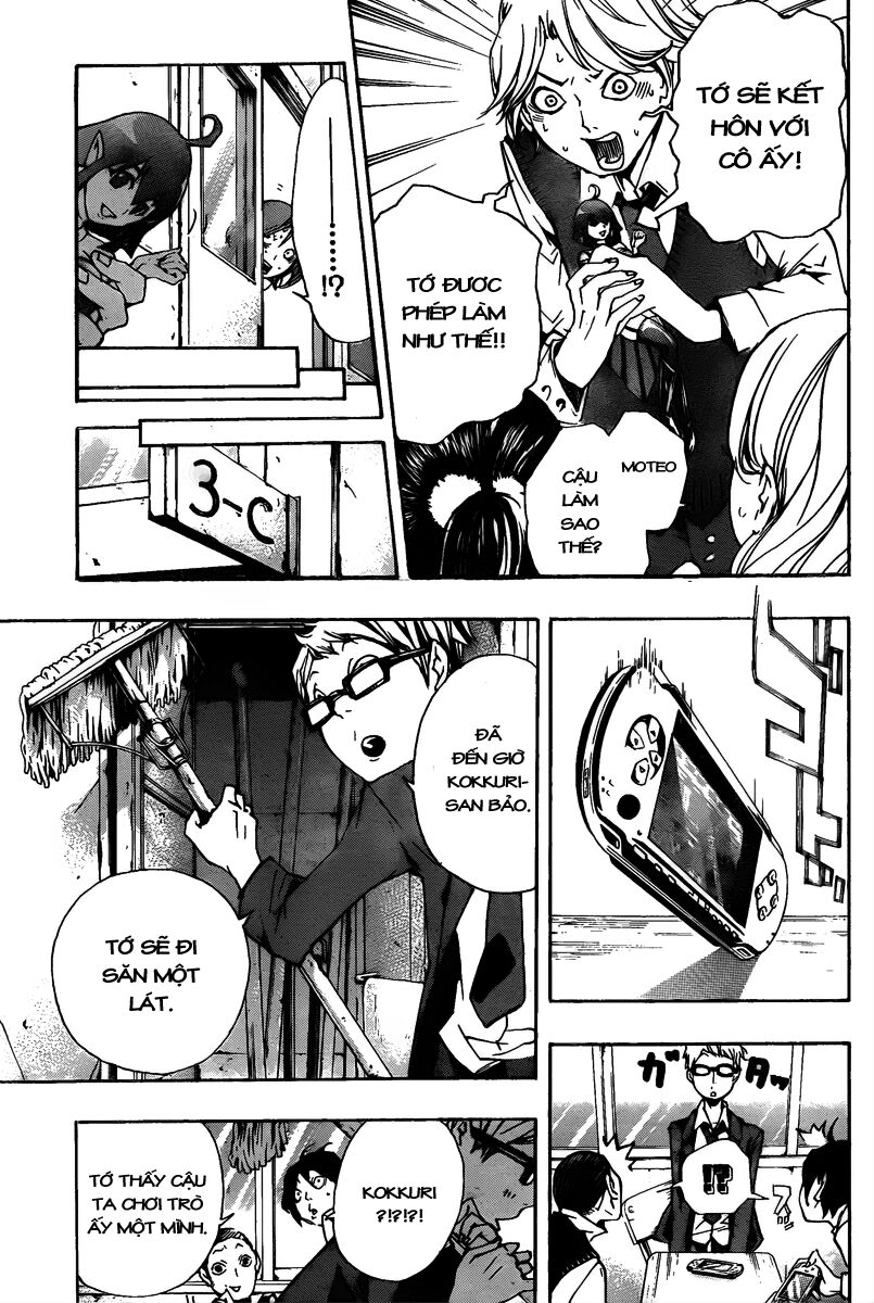 Kiben Gakuha, Yotsuya Senpai no Kaidan: Chapter 12: Hạ ...