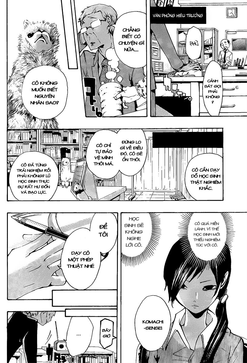 Kiben Gakuha, Yotsuya Senpai no Kaidan: Chapter 12: Hạ ...