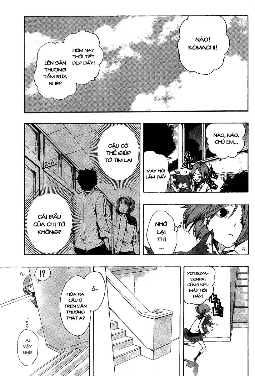 Kiben Gakuha, Yotsuya Senpai no Kaidan: Chapter 12: Hạ ...