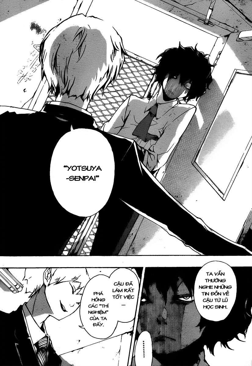 Kiben Gakuha, Yotsuya Senpai no Kaidan: Chapter 12: Hạ ...