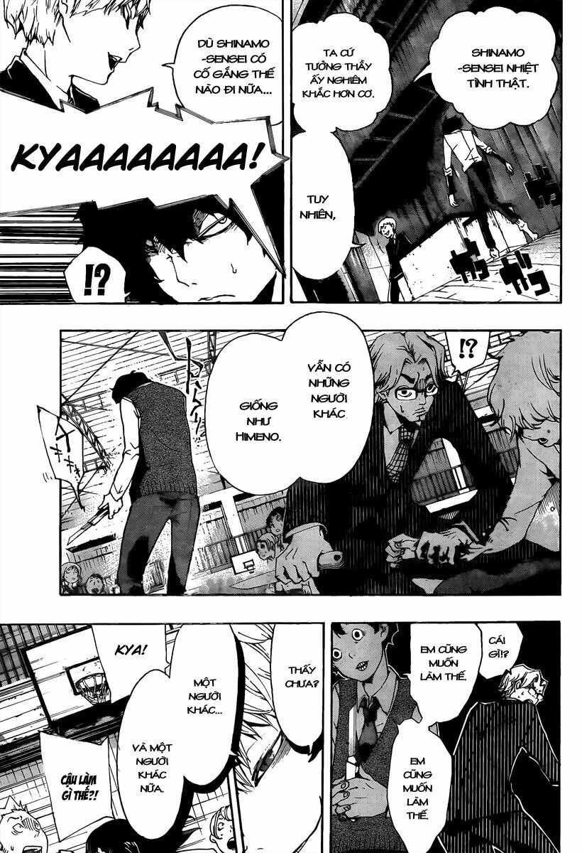Kiben Gakuha, Yotsuya Senpai no Kaidan: Chapter 14: Hà ...