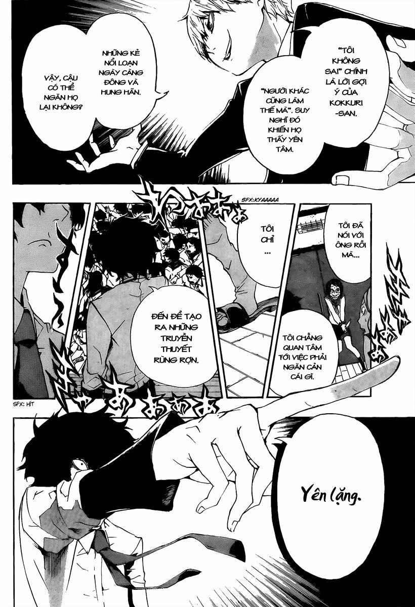 Kiben Gakuha, Yotsuya Senpai no Kaidan: Chapter 14: Hà ...