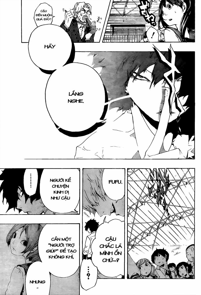 Kiben Gakuha, Yotsuya Senpai no Kaidan: Chapter 14: Hà ...