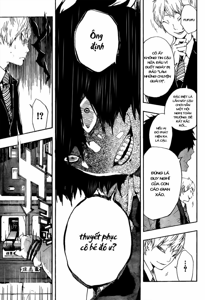 Kiben Gakuha, Yotsuya Senpai no Kaidan: Chapter 14: Hà ...