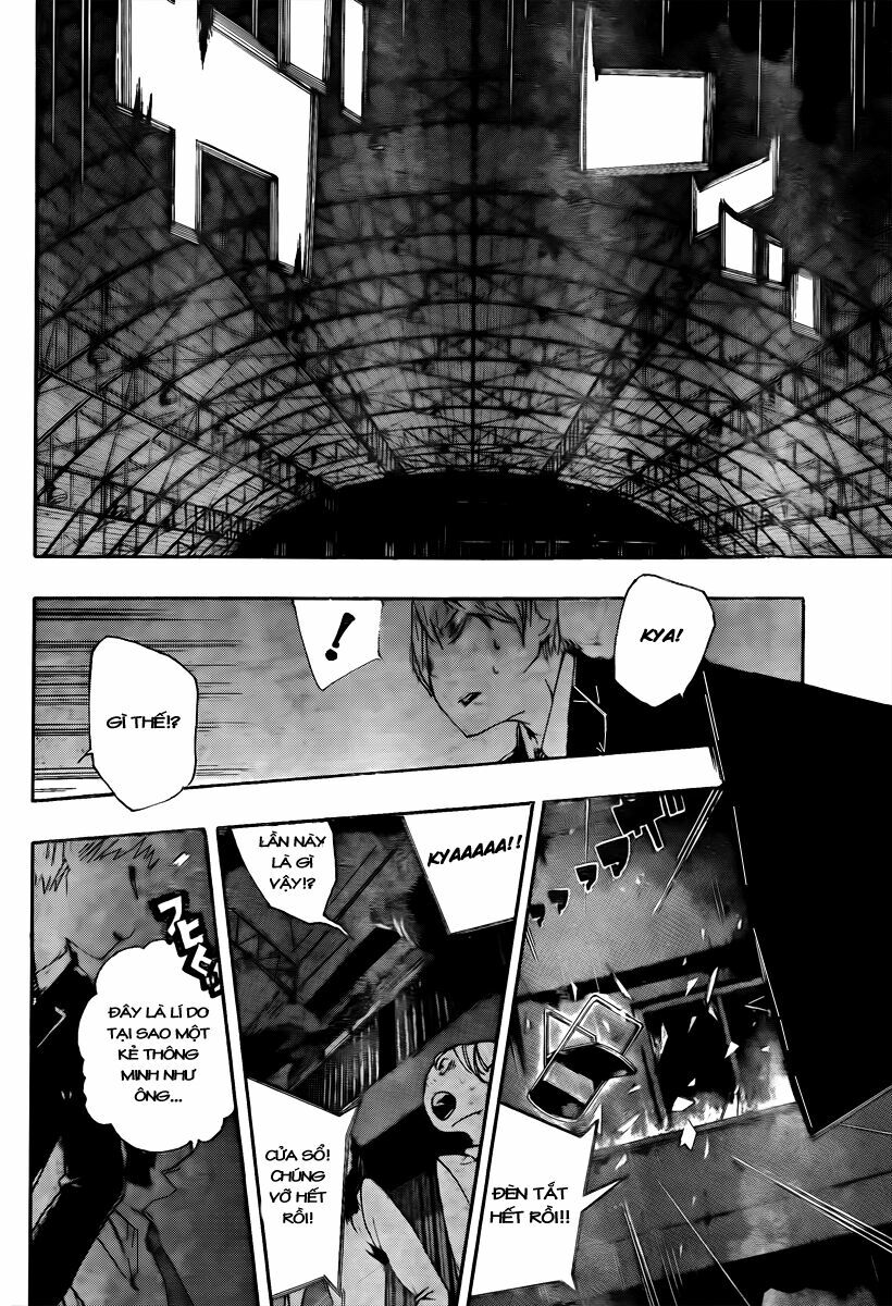 Kiben Gakuha, Yotsuya Senpai no Kaidan: Chapter 14: Hà ...