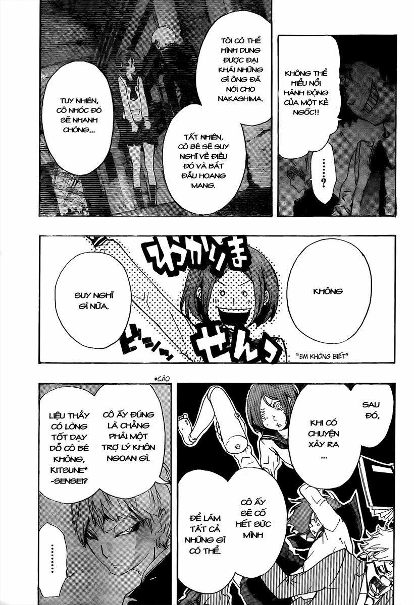 Kiben Gakuha, Yotsuya Senpai no Kaidan: Chapter 14: Hà ...