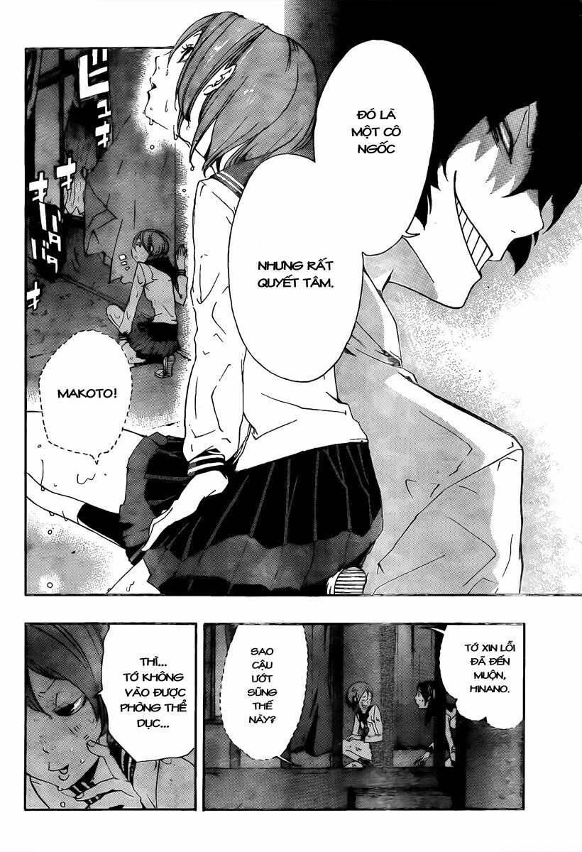 Kiben Gakuha, Yotsuya Senpai no Kaidan: Chapter 14: Hà ...
