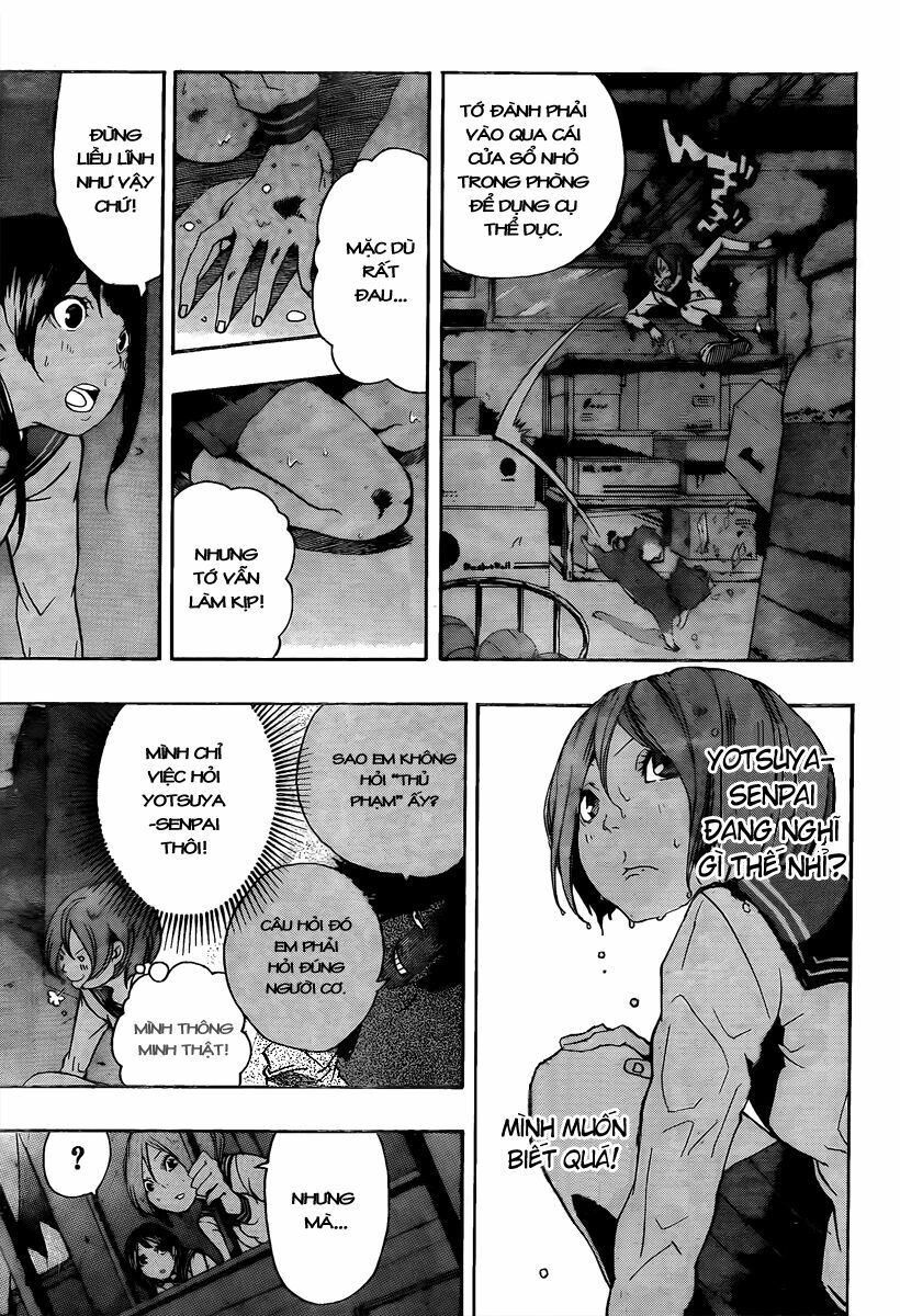 Kiben Gakuha, Yotsuya Senpai no Kaidan: Chapter 14: Hà ...