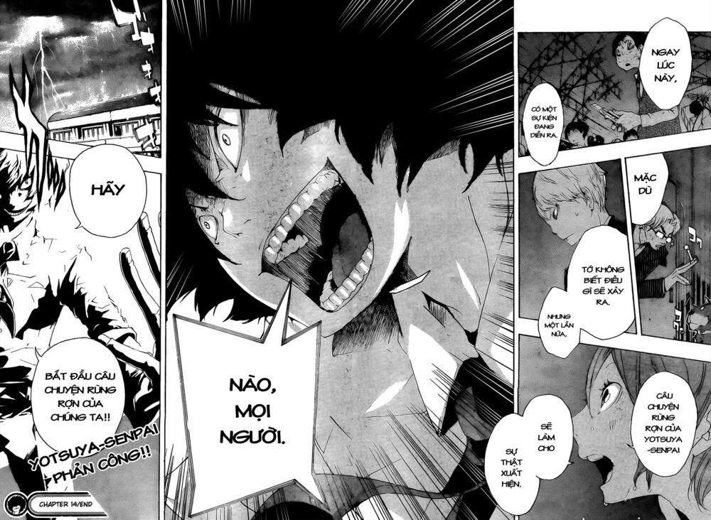 Kiben Gakuha, Yotsuya Senpai no Kaidan: Chapter 14: Hà ...
