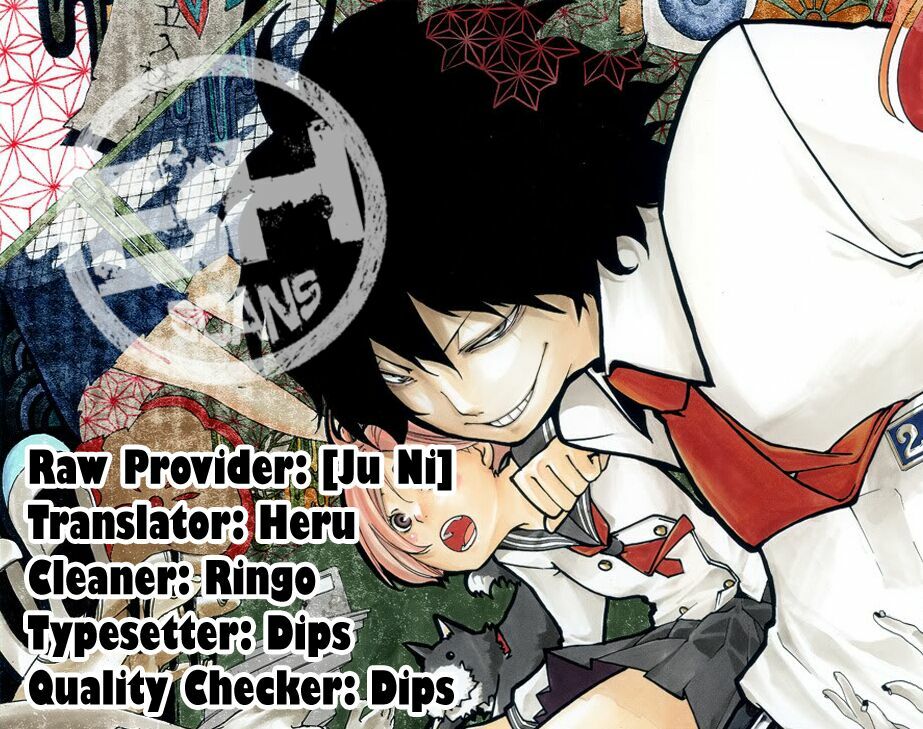 Kiben Gakuha, Yotsuya Senpai no Kaidan: Chapter 14: Hà ...