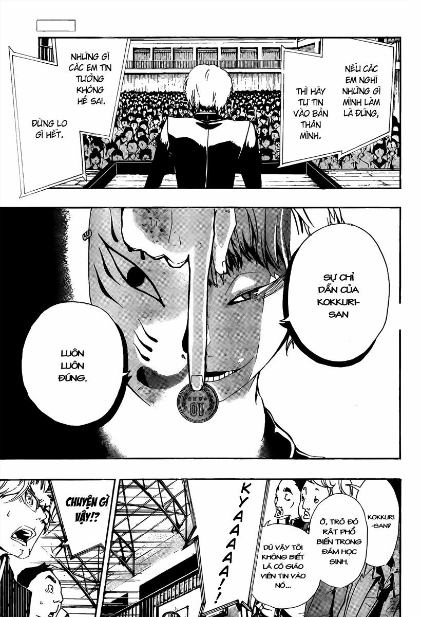 Kiben Gakuha, Yotsuya Senpai no Kaidan: Chapter 14: Hà ...
