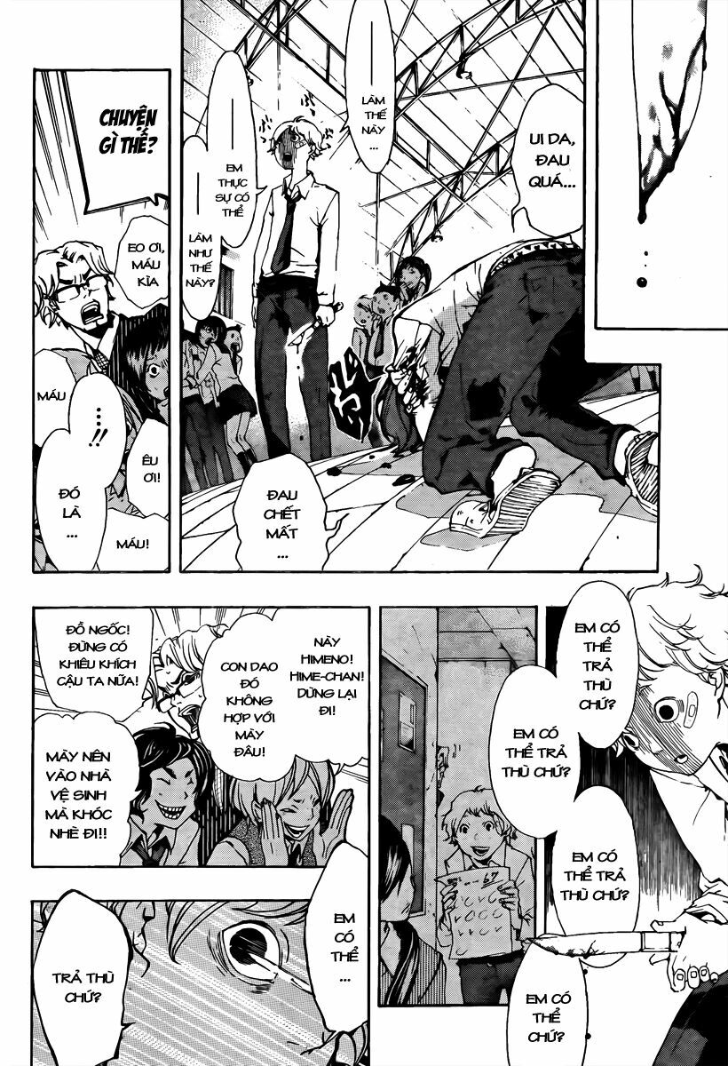 Kiben Gakuha, Yotsuya Senpai no Kaidan: Chapter 14: Hà ...