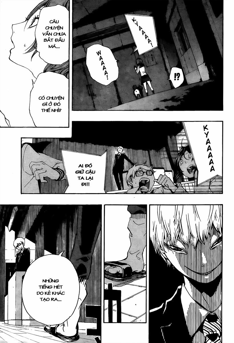 Kiben Gakuha, Yotsuya Senpai no Kaidan: Chapter 14: Hà ...