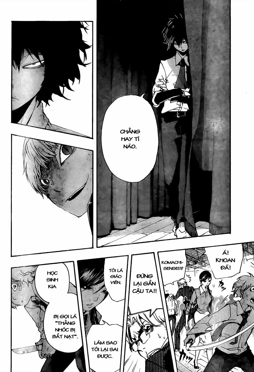 Kiben Gakuha, Yotsuya Senpai no Kaidan: Chapter 14: Hà ...