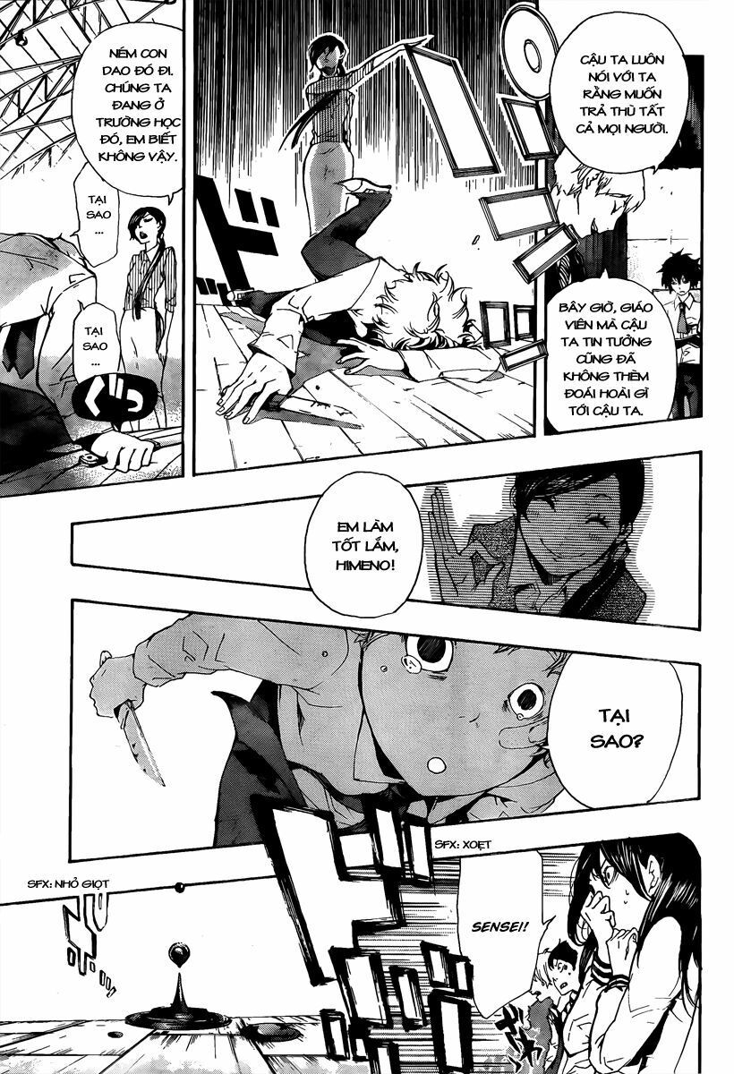 Kiben Gakuha, Yotsuya Senpai no Kaidan: Chapter 14: Hà ...