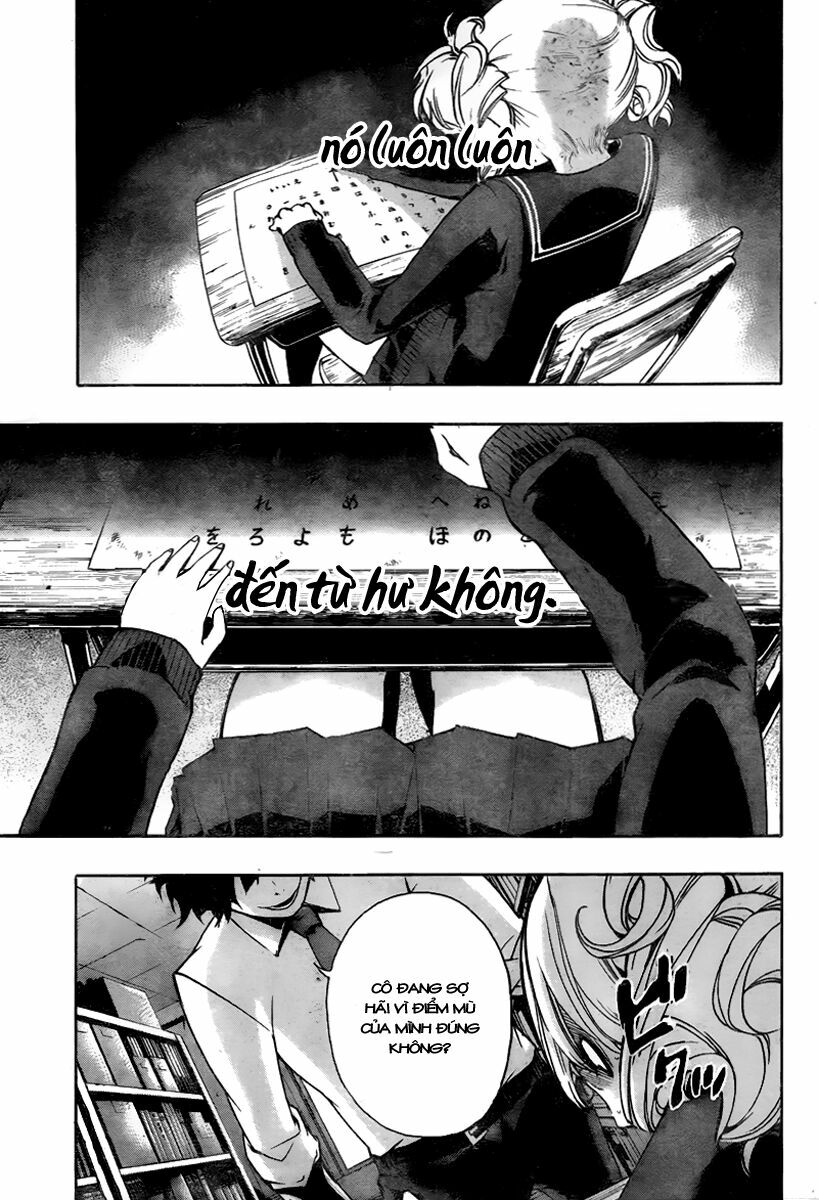Kiben Gakuha, Yotsuya Senpai no Kaidan: Chapter 9: Cu ...