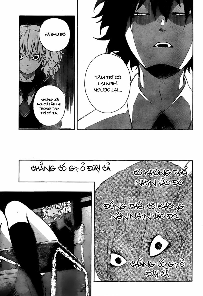 Kiben Gakuha, Yotsuya Senpai no Kaidan: Chapter 9: Cu ...