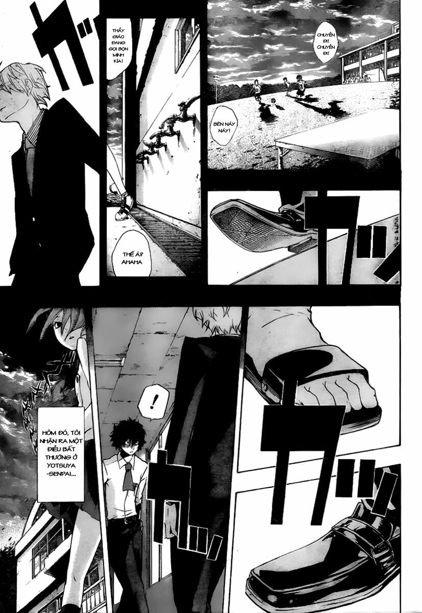 Kiben Gakuha, Yotsuya Senpai no Kaidan: Chapter 9: Cu ...