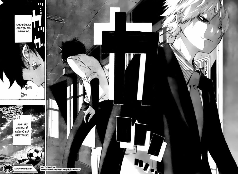 Kiben Gakuha, Yotsuya Senpai no Kaidan: Chapter 9: Cu ...