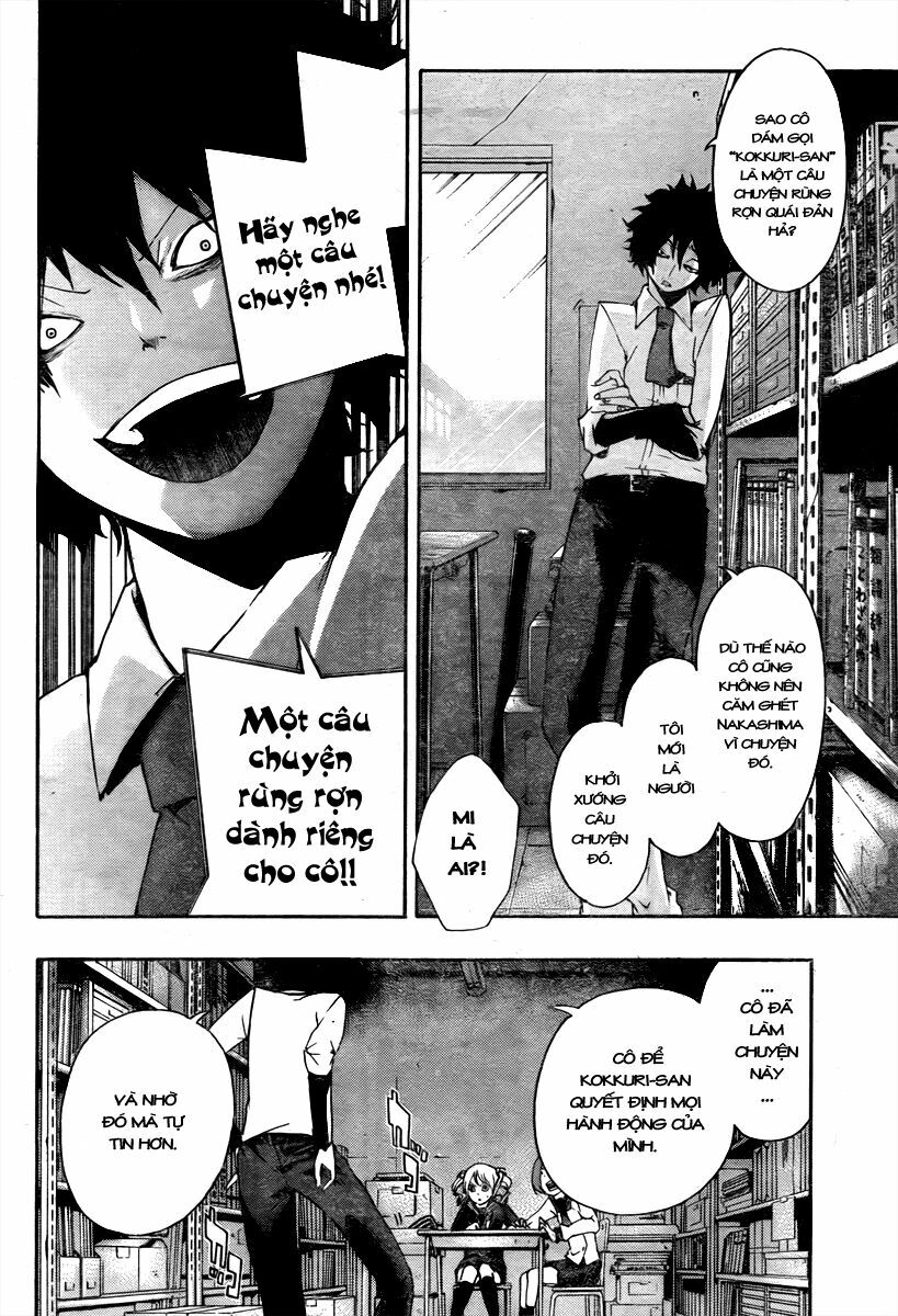 Kiben Gakuha, Yotsuya Senpai no Kaidan: Chapter 9: Cu ...