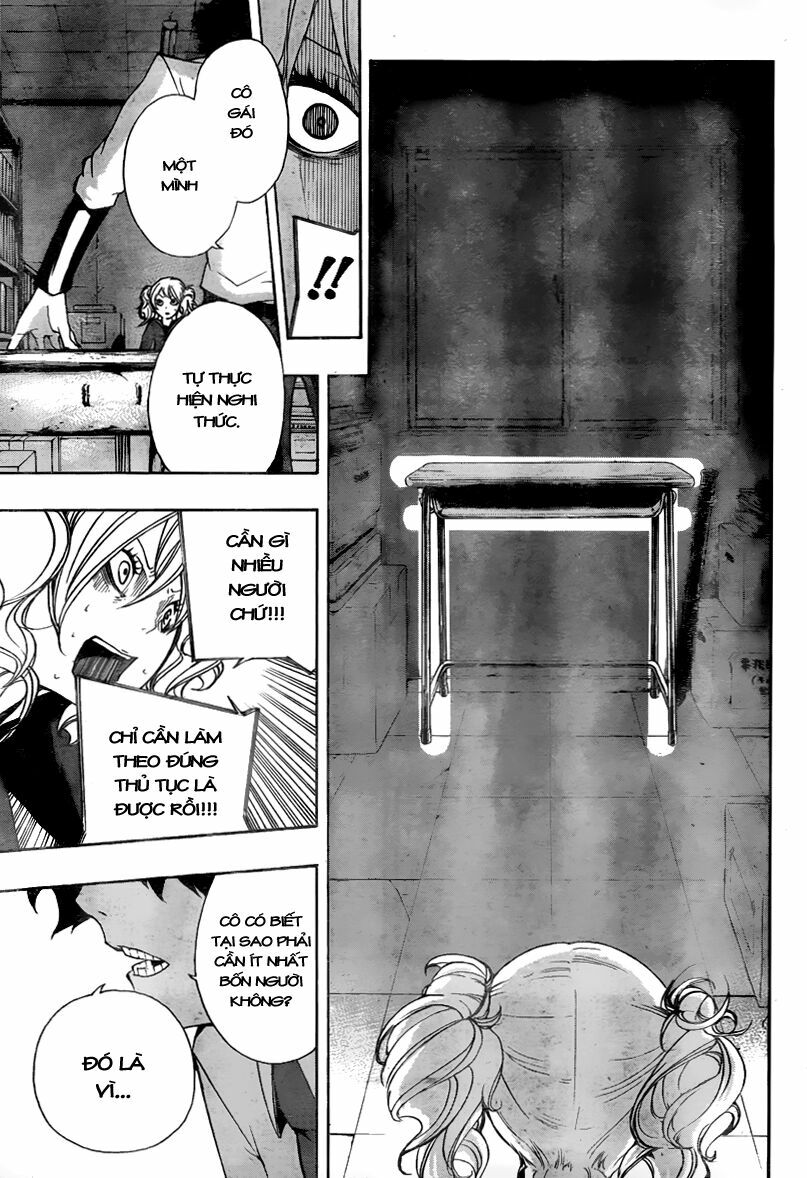 Kiben Gakuha, Yotsuya Senpai no Kaidan: Chapter 9: Cu ...