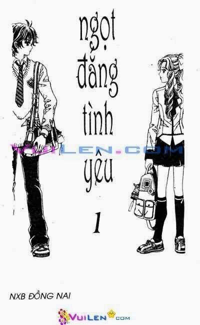 Ngọt đắng tình yêu: Chapter 1