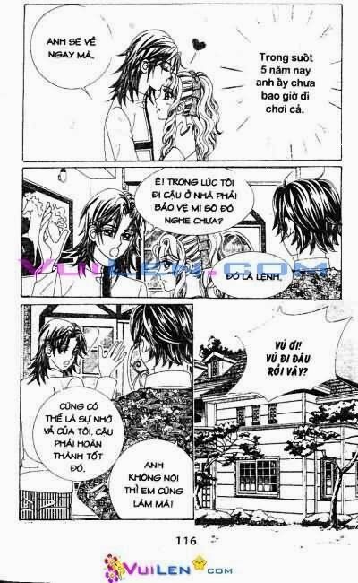 Ngọt đắng tình yêu: Chapter 3