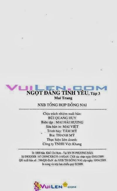 Ngọt đắng tình yêu: Chapter 3
