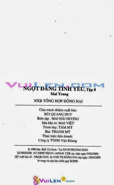 Ngọt đắng tình yêu: Chapter 8
