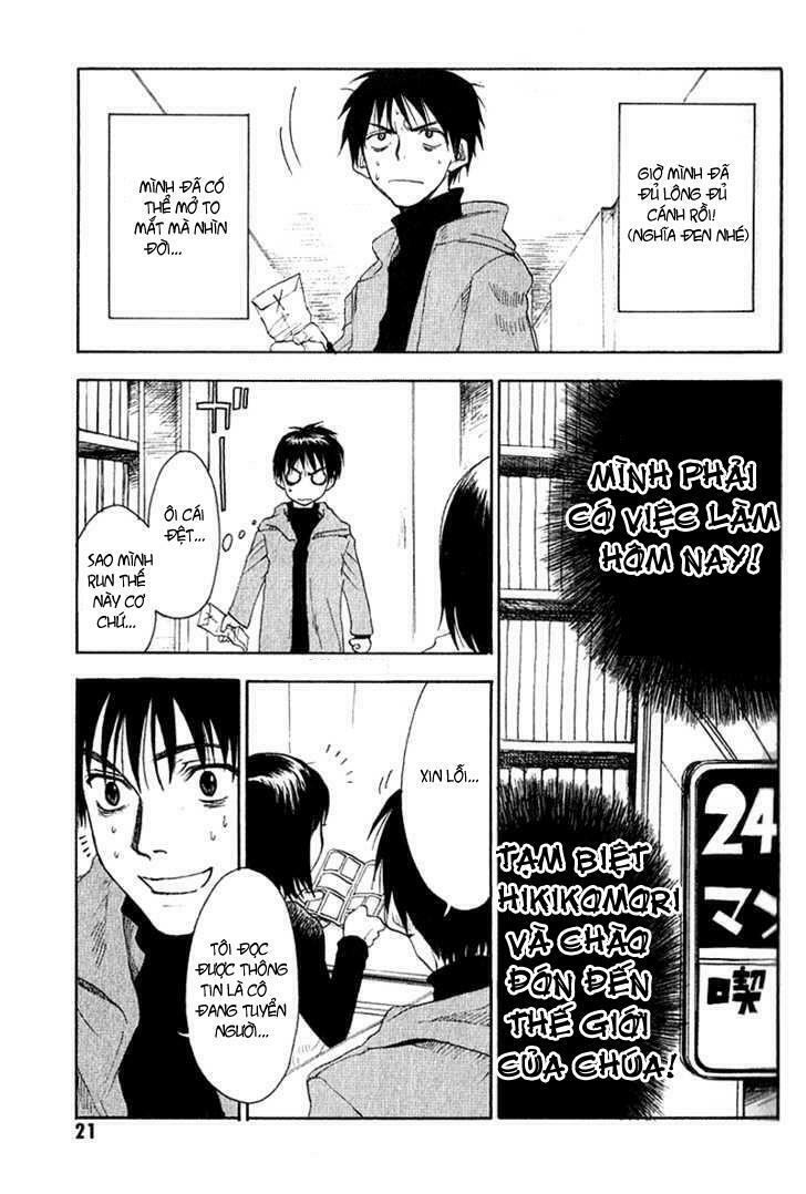 Chào mừng đến với NHK: Chapter 1: chào mừng đến dự án mới ...