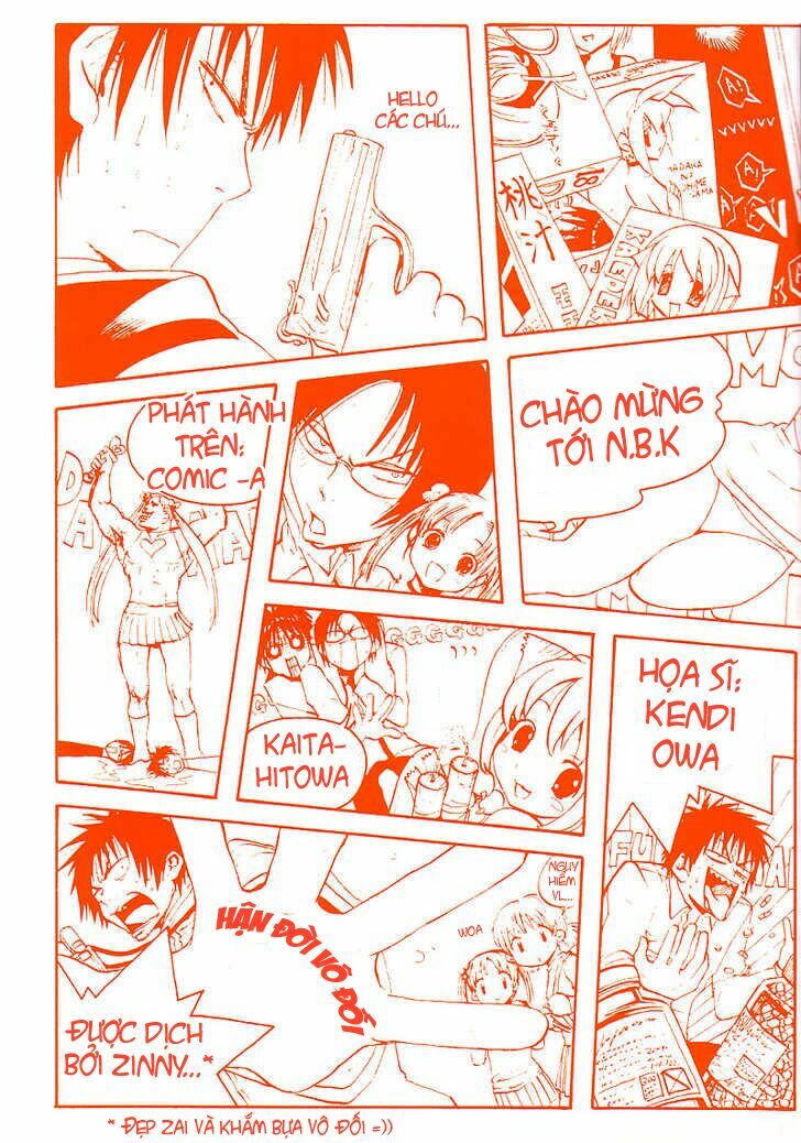 Chào mừng đến với NHK: Chapter 1: chào mừng đến dự án mới ...