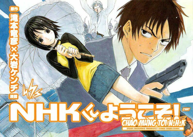 Chào mừng đến với NHK: Chapter 1: chào mừng đến dự án mới ...