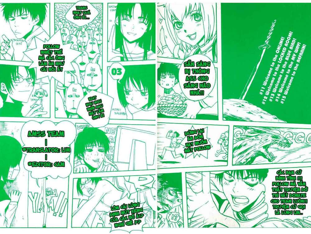 Chào mừng đến với NHK: Chapter 11: - Welcome To The Online!