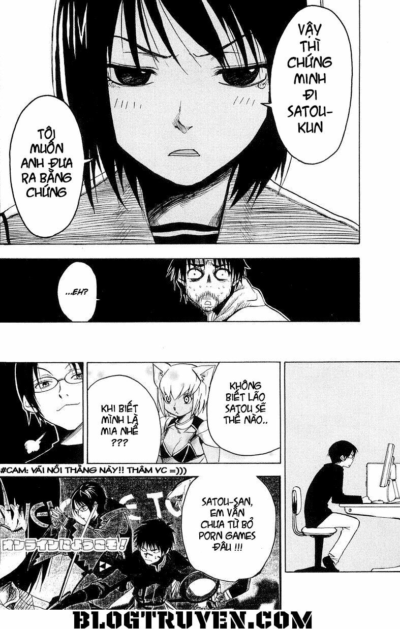 Chào mừng đến với NHK: Chapter 11: - Welcome To The Online!