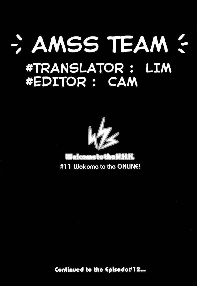Chào mừng đến với NHK: Chapter 11: - Welcome To The Online!