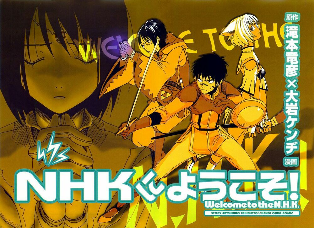 Chào mừng đến với NHK: Chapter 11: - Welcome To The Online!