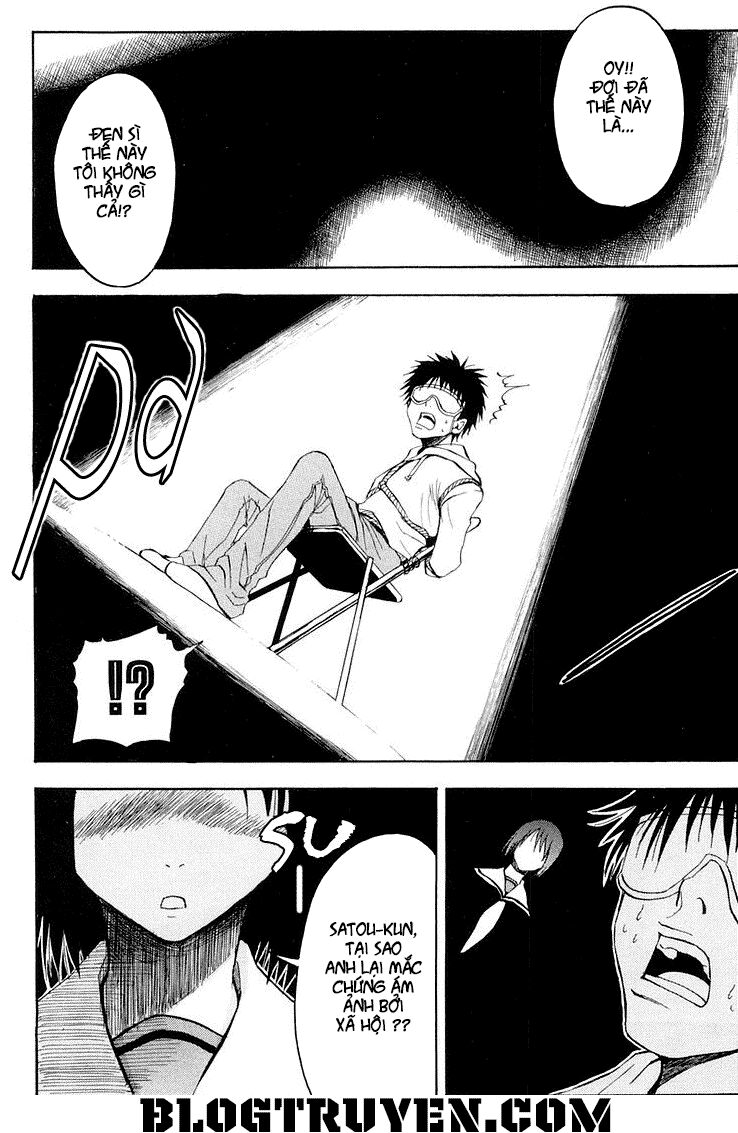 Chào mừng đến với NHK: Chapter 12: - Welcome To Locked Room!