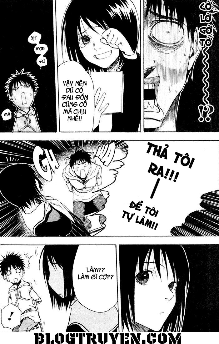 Chào mừng đến với NHK: Chapter 12: - Welcome To Locked Room!