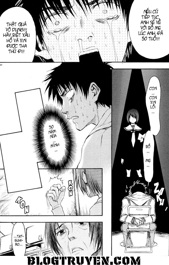 Chào mừng đến với NHK: Chapter 12: - Welcome To Locked Room!