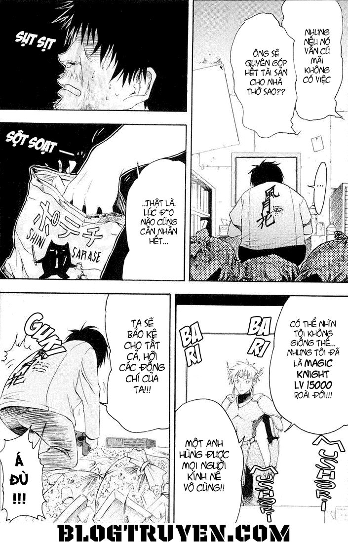 Chào mừng đến với NHK: Chapter 12: - Welcome To Locked Room!