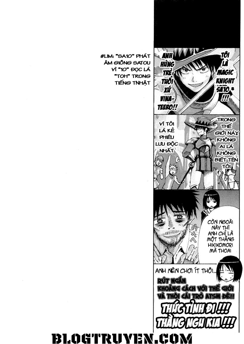 Chào mừng đến với NHK: Chapter 12: - Welcome To Locked Room!