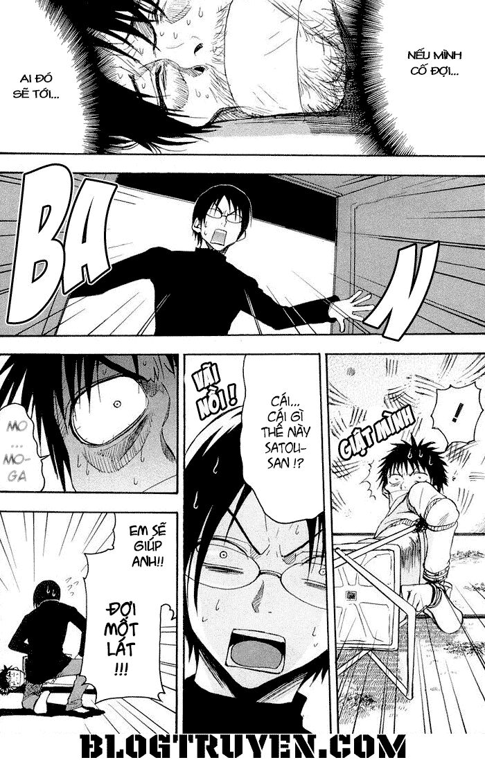 Chào mừng đến với NHK: Chapter 12: - Welcome To Locked Room!