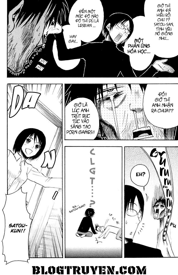 Chào mừng đến với NHK: Chapter 12: - Welcome To Locked Room!