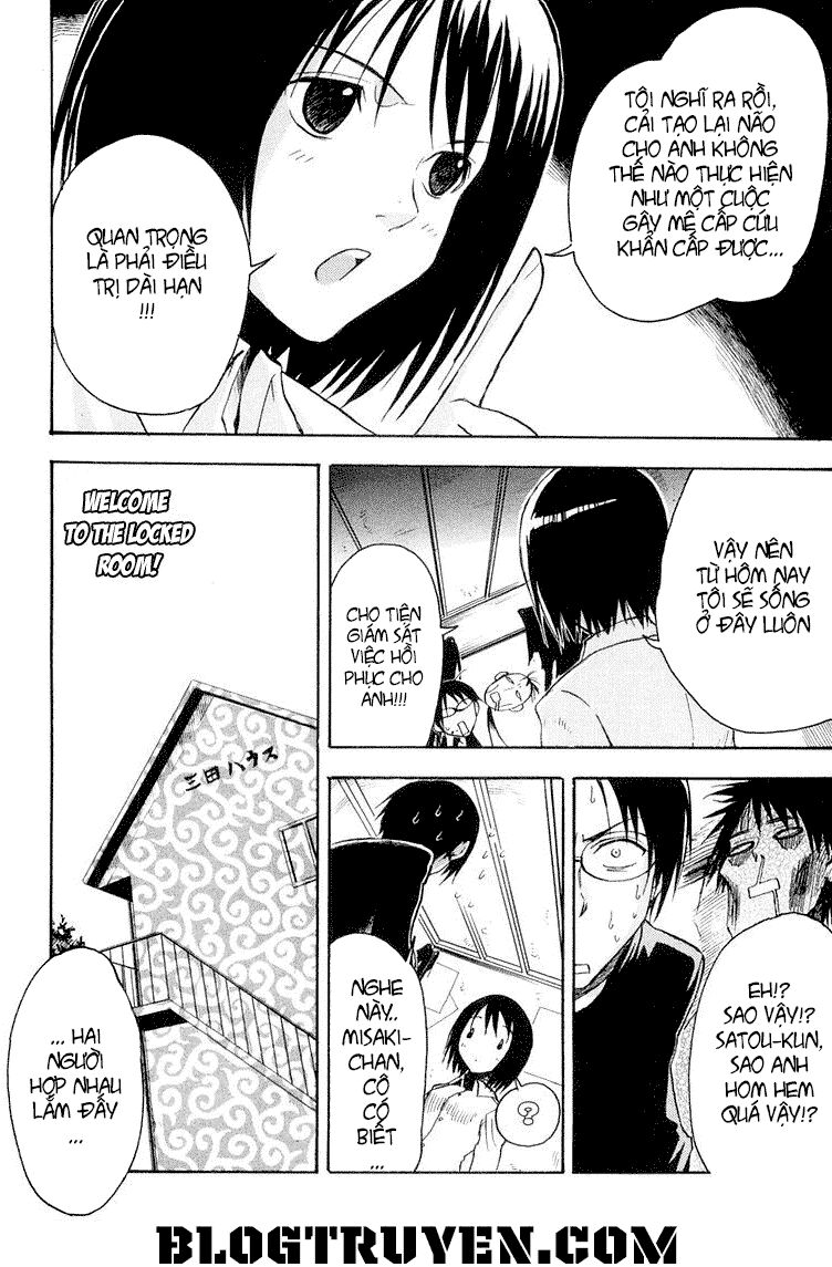 Chào mừng đến với NHK: Chapter 12: - Welcome To Locked Room!