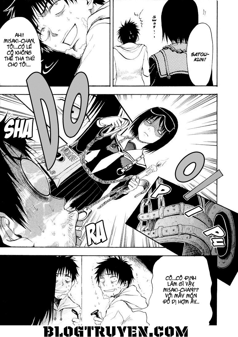 Chào mừng đến với NHK: Chapter 12: - Welcome To Locked Room!