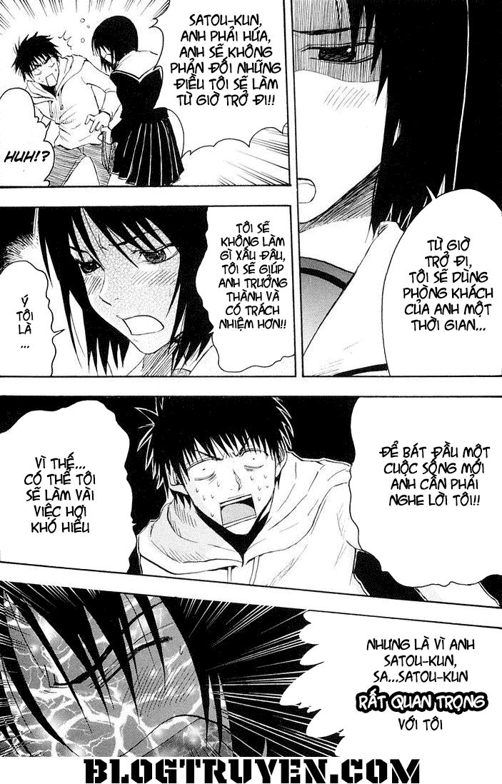 Chào mừng đến với NHK: Chapter 12: - Welcome To Locked Room!