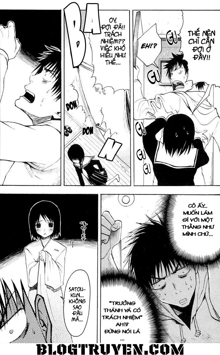 Chào mừng đến với NHK: Chapter 12: - Welcome To Locked Room!