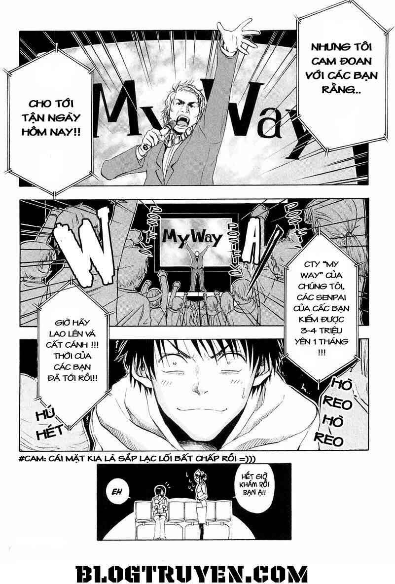 Chào mừng đến với NHK: Chapter 13: - Welcome To The Blue Bird!